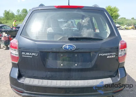 2015 Subaru Forester 2.5I from USA, damaged, VIN JF2SJABC3FH473423